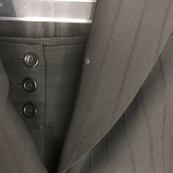 Armani Collezioni Striped Antinea Pant Suit Set - Picture 5 of 15